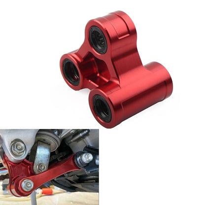 CNC Rear Shock Linkage Cushion Assembly for Honda CRF250L Rally (2013–2020) Red