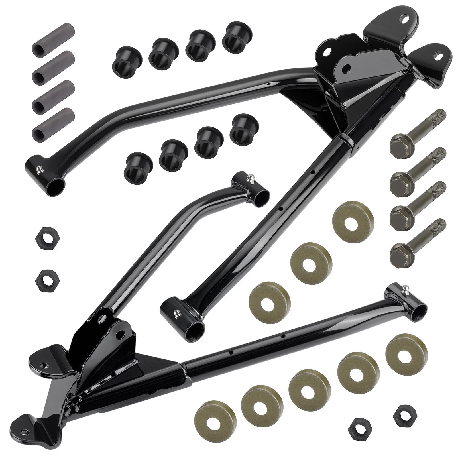 Front Control A-Arm with Bushing Bolt Kit for Polaris RZR 170 (2009–2021)