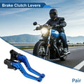 Adjustable Brake Clutch Lever for BMW F650GS (2008–2012) Left Right 1 Pair