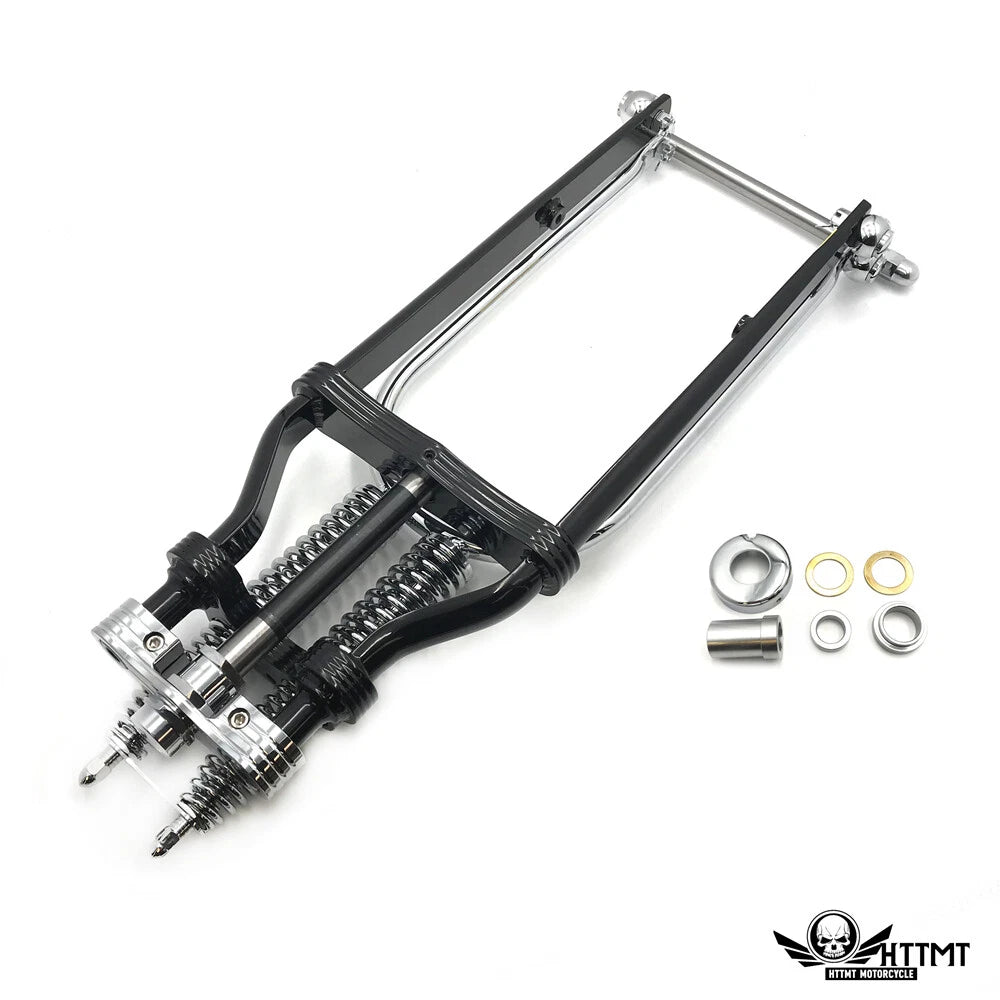 20" Springer Front End with Handlebar Adapter for Harley Chopper Bobber