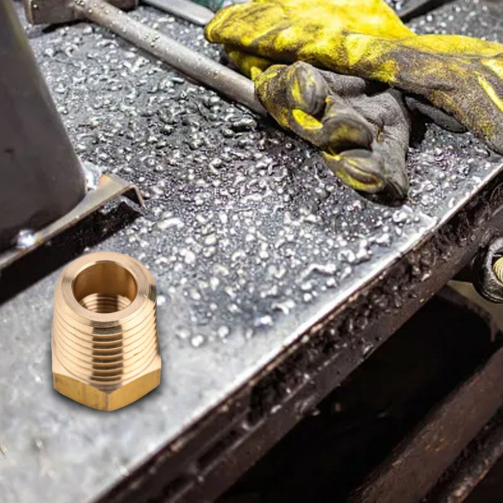 NPT Male to Female Adapter Threaded Fitting for Plumbing Projects