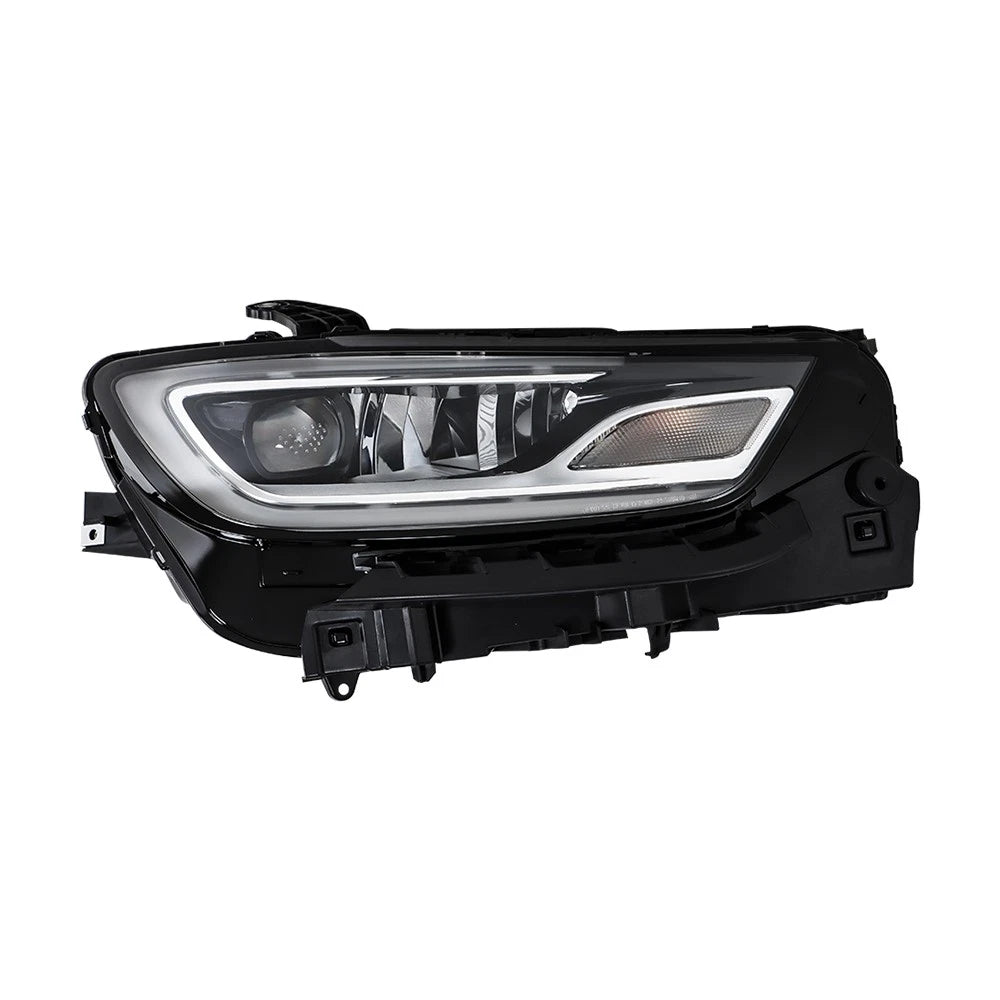 Right Headlight for Chrysler Pacifica (2021–2023) Clear Lens Black RH