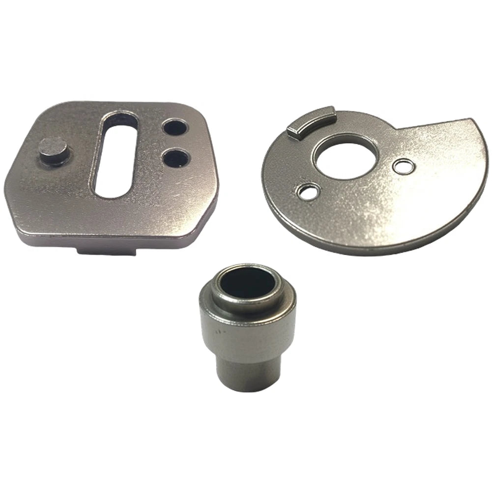3PCS Chainsaw Chain Tensioner Adjuster Block 41x44mm