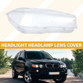 Headlight Lens Cover Front Right for BMW X5 (2014–2018) Clear