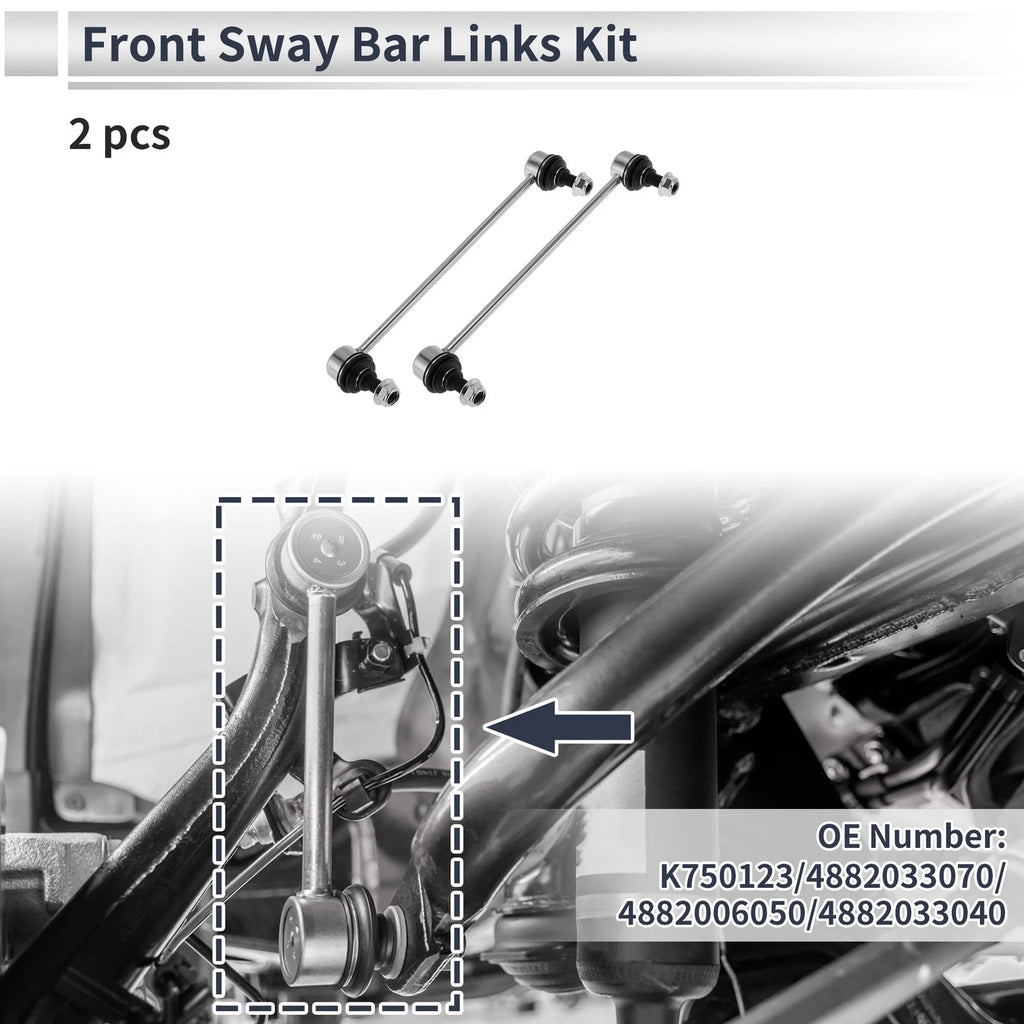 Front Stabilizer Bar Links Replacement for Toyota Avalon (2013–2018)