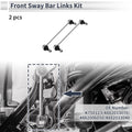 Front Stabilizer Bar Links Replacement for Toyota Avalon (2013–2018)