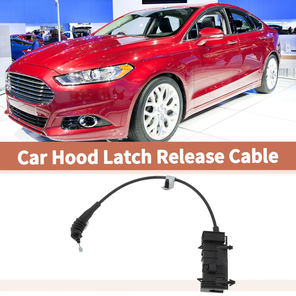 Front Hood Release Cable Replacement for Ford Fusion (2013–2016)