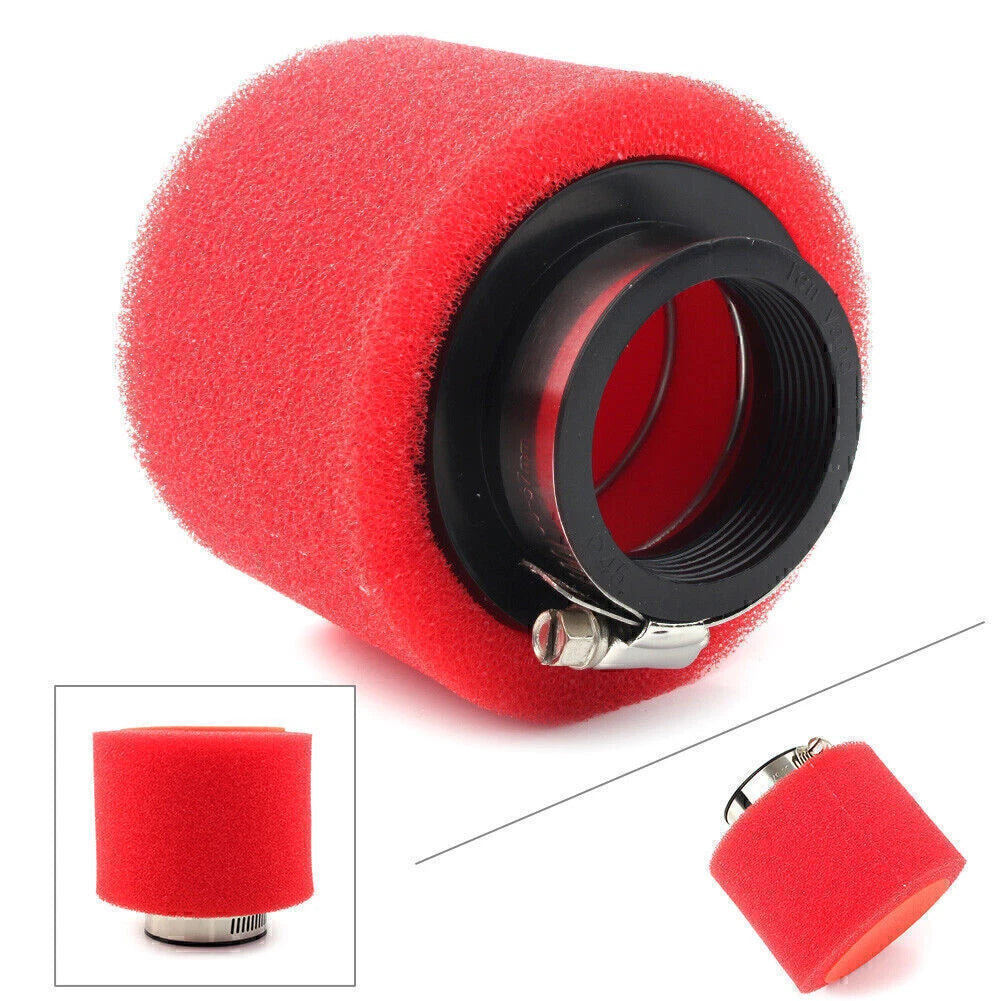 45mm Red Foam Air Filter for CRF50 XR50 (2004–2023)