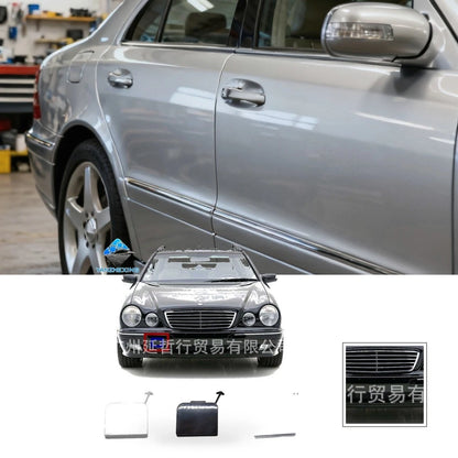 Tow Hook Cover for Mercedes-Benz E-Class W210 (1996–2003)