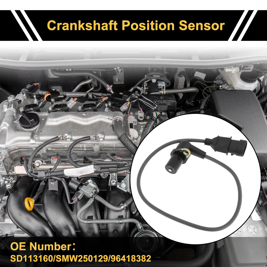 Crankshaft Position Sensor Replacement for Chevrolet Captiva (2006–2016)