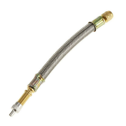 Flexible Hose Tyre Valve Stems Extensions for Car Wheels (18cm)