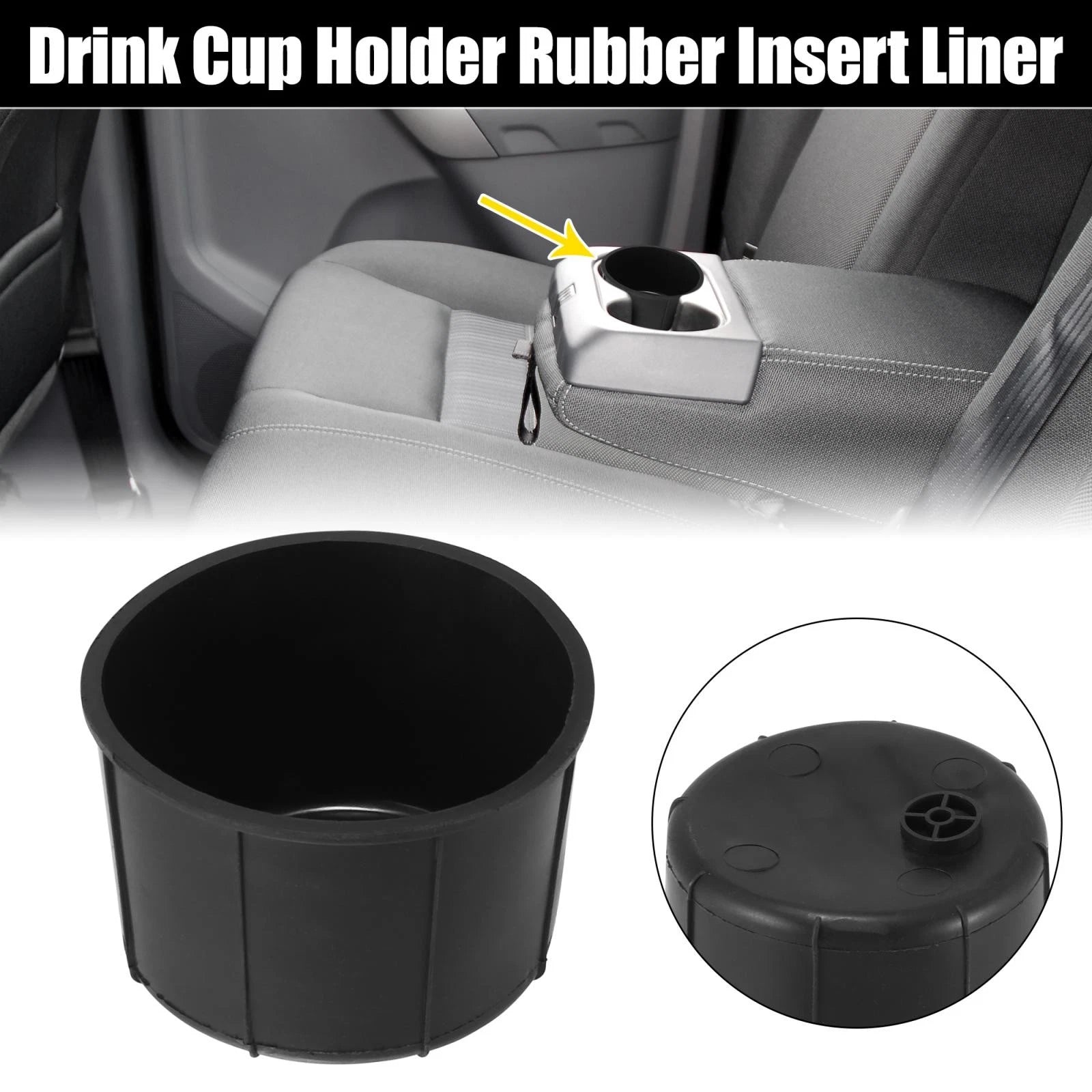 Rear Center Console Cup Holder Right Side for Ford F-150 (2009–2014)