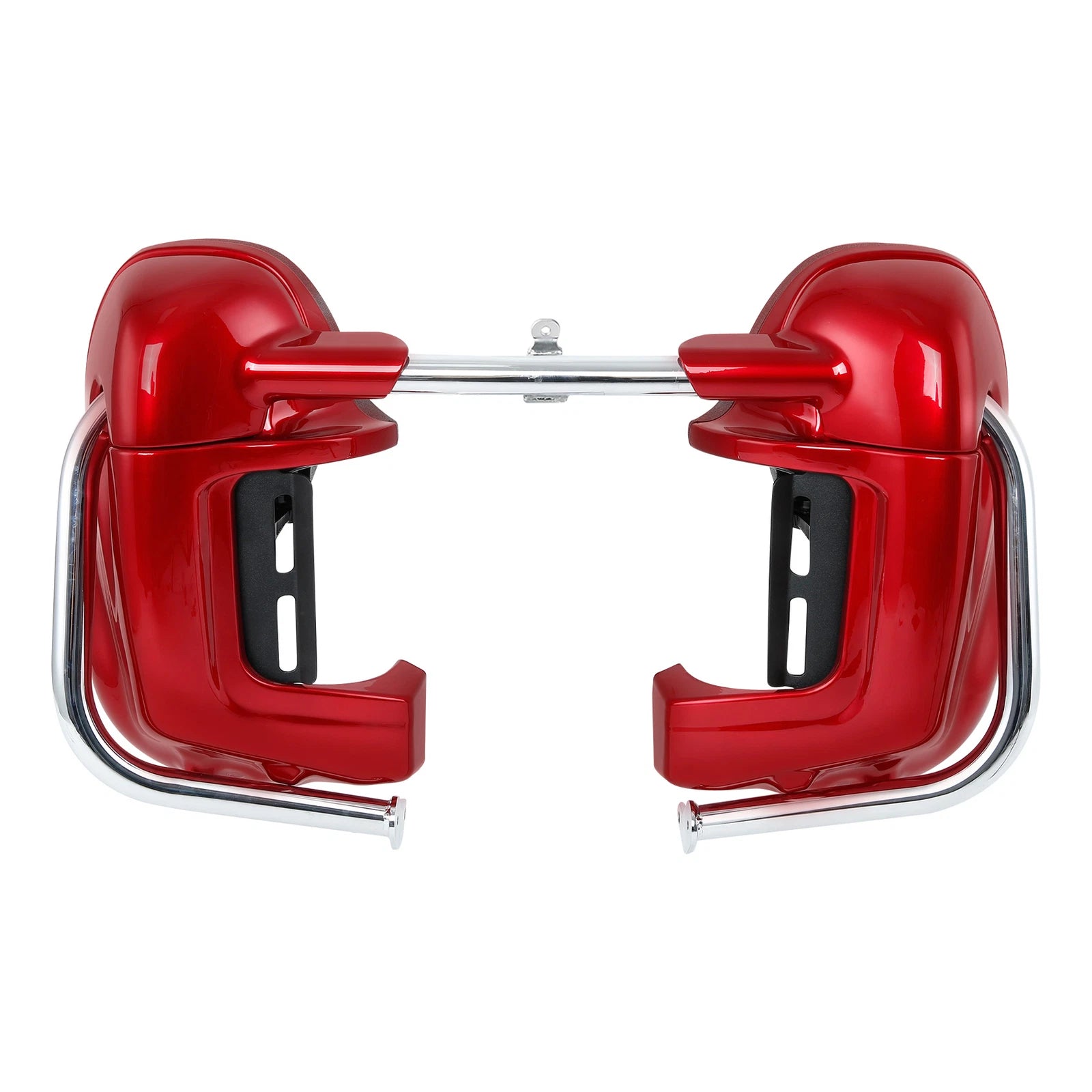 Lower Vented Fairing Engine Guard Bar for Harley Street Road Glide (2009–2013)