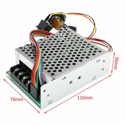 Motor Speed Controller for 12V 24V 36V (CW CCW Reversible)