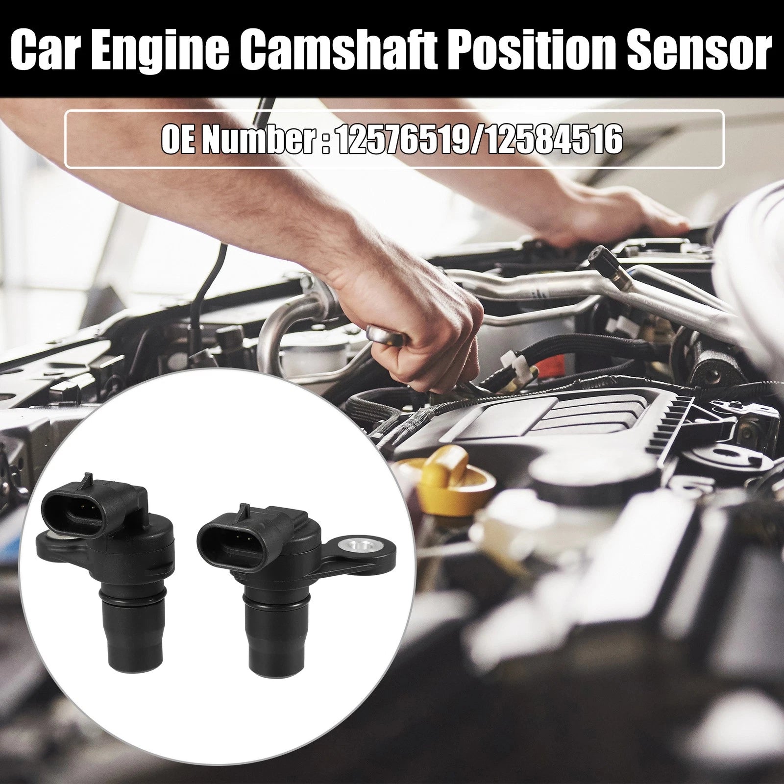 Engine Camshaft Position Sensor Pair for Hummer H3 (2006–2010)
