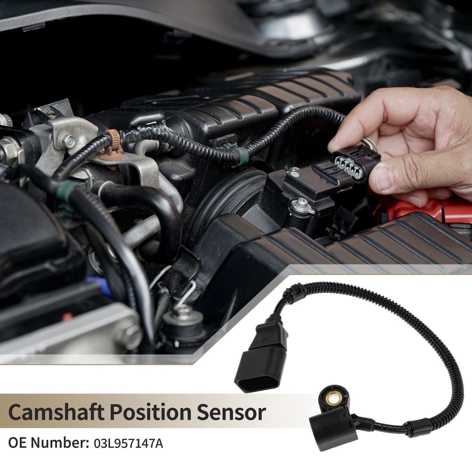 Camshaft Position Sensor Replacement for Volkswagen Passat (2012–2014)
