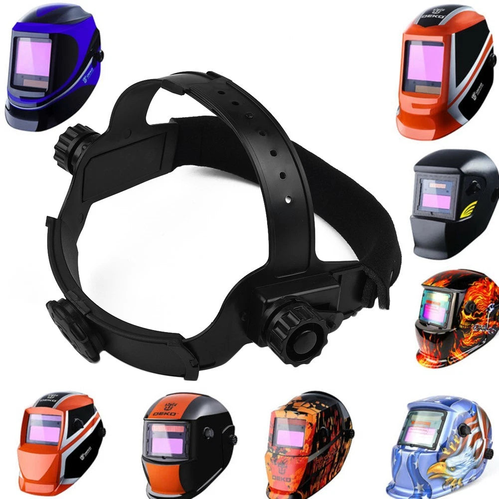 Adjustable Headgear for Welding Helmet XL/XXL (ABS Plastic)