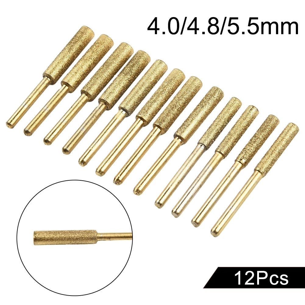 Chainsaw Sharpener Burr Grinding Head 3mm for Diamond