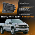 Steering Wheel Button Control Replacement for Chevy Silverado Sierra (2022–2025)
