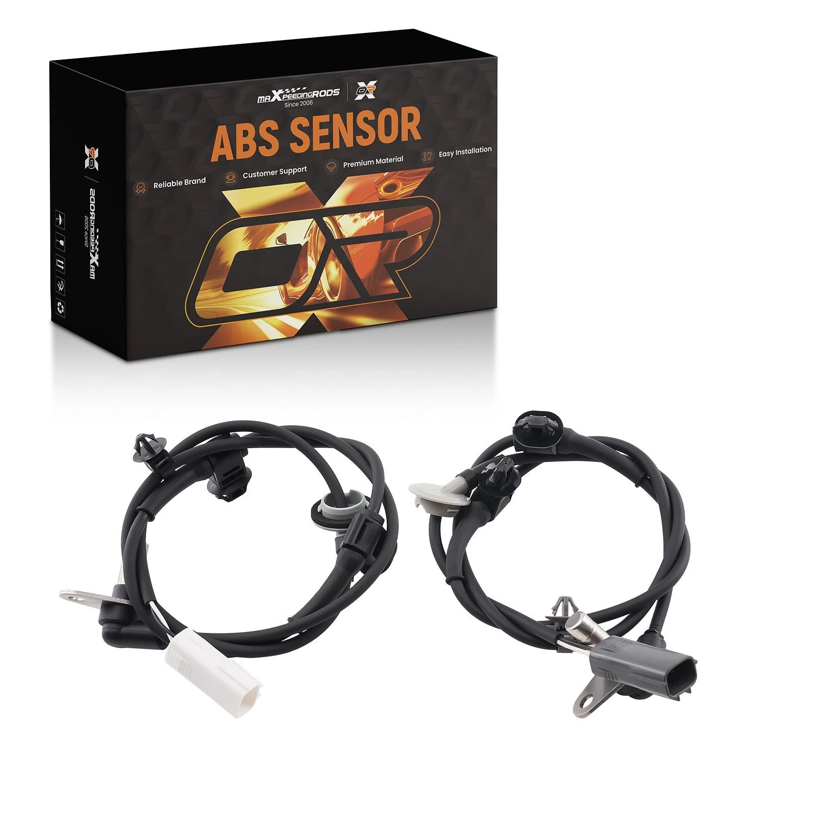 2X ABS Speed Sensor Front for Mazda CX-7/CX-9 (2007–2012) ALS1642 L2064370XA