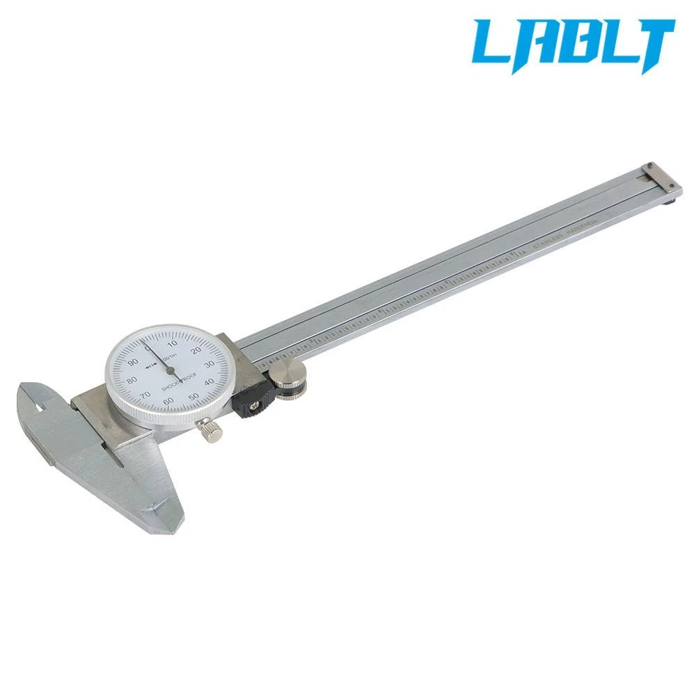 3X 6" Shockproof Dial Calipers for (0.001" Accuracy)