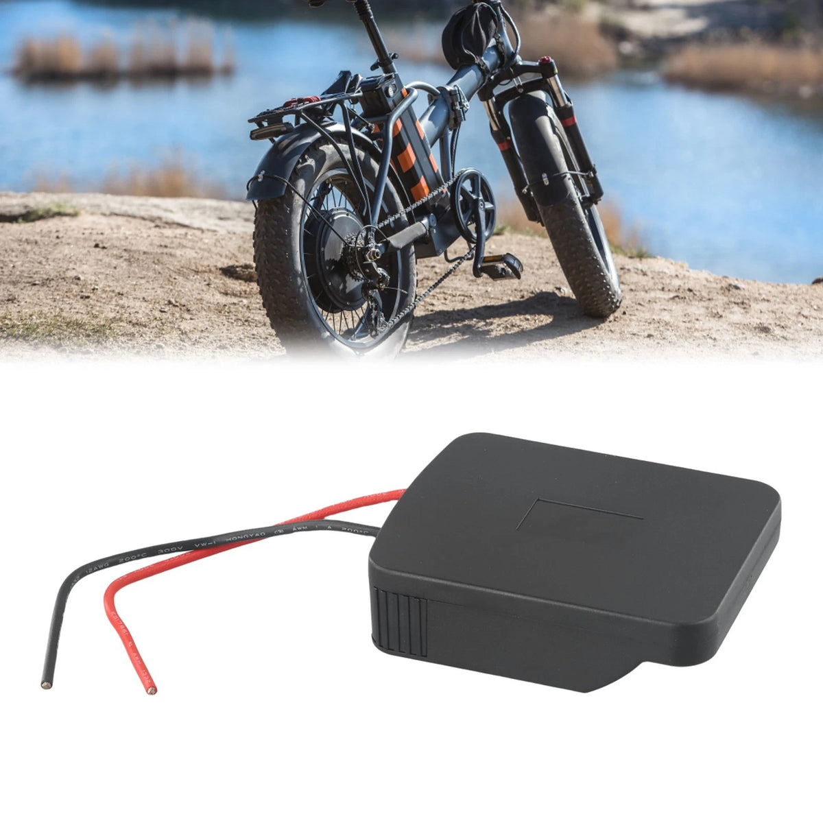 Battery Adapter 12 AWG for