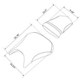 Driver Passenger Seat for Yamaha YZF R1 (2000–2001)