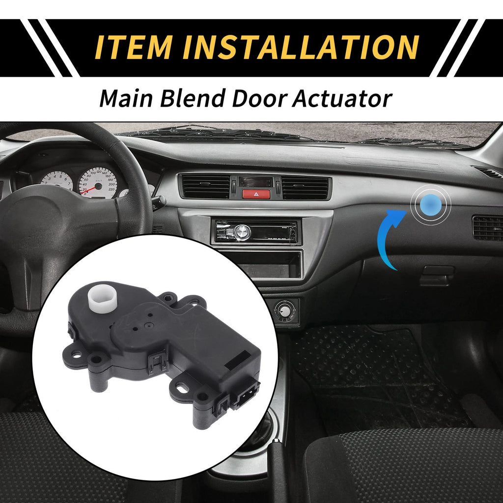 HVAC Heater Blend Door Actuator Replacement for Chevrolet Colorado (2004–2012)