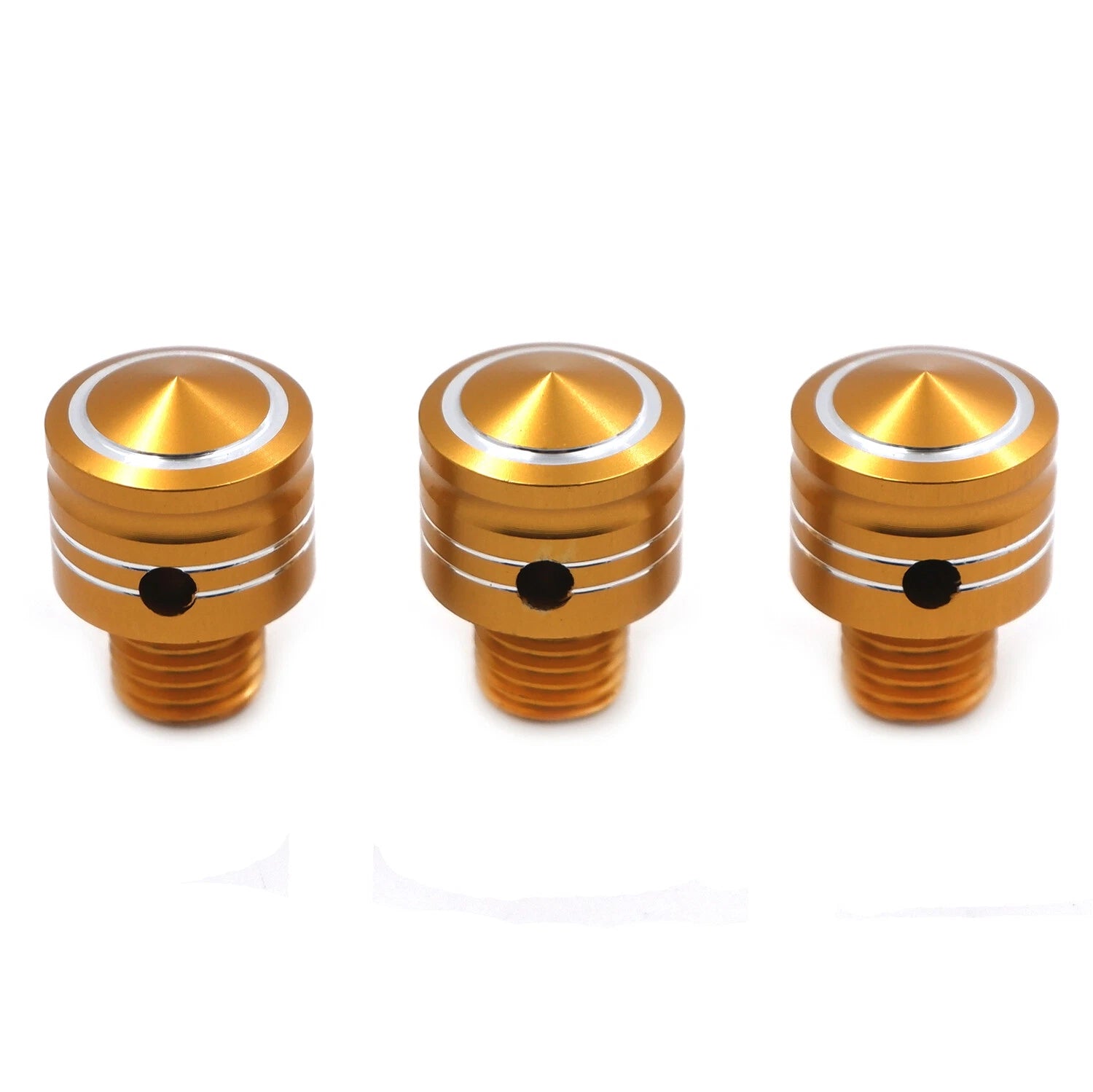 Pair Mirror Adapters for Motorcycle (10mm Mount)