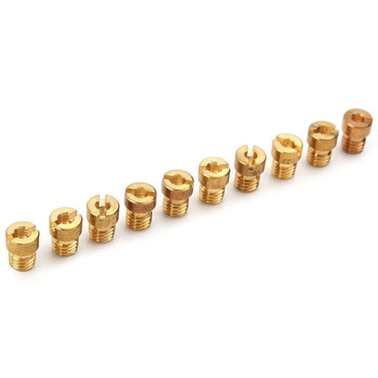 10pcs Carburetor Nozzle Set for Dellorto (75-98)