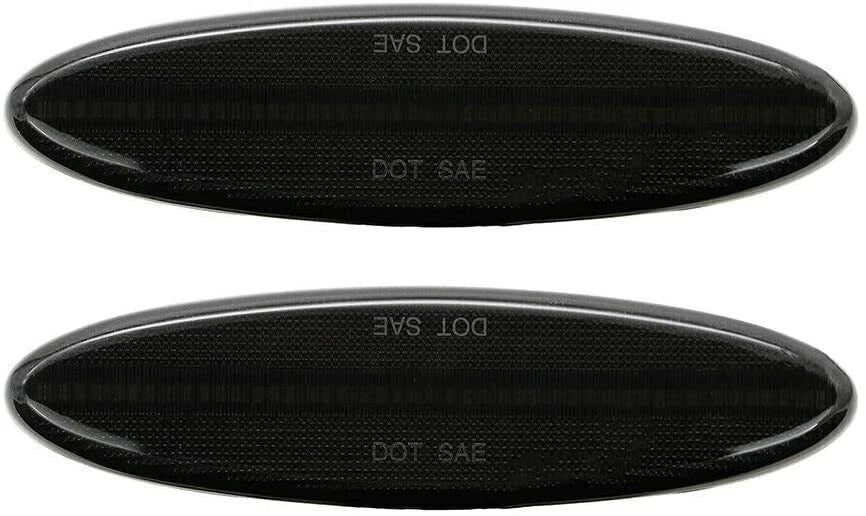 Smoked LED Rear Side Marker Light for Chevrolet Corvette C5 (1997–2004)