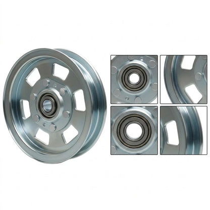 Flat Idler Pulley for Reliable Motion Control