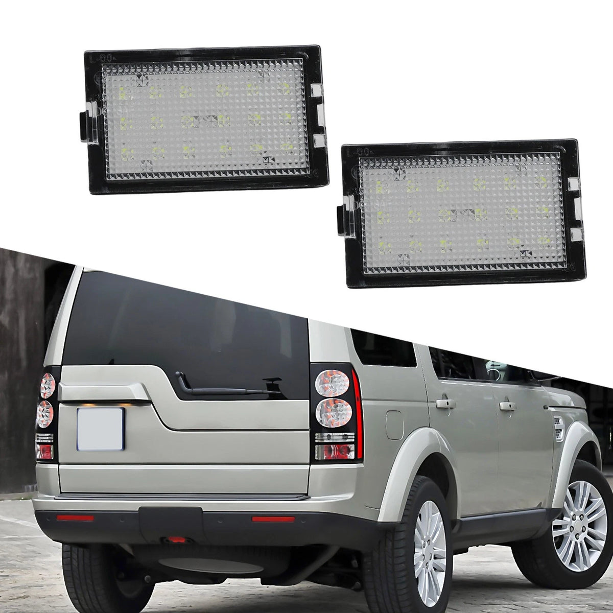 LED License Plate Light for Land Rover Discovery (2005–2016)