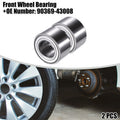 2pcs Wheel Bearing Front Left Right Replacement for Lexus RX300 (1999–2003)
