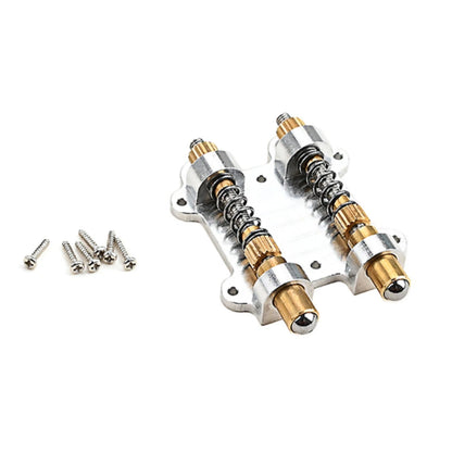 Brass Double Tremolo Stabilizer for Guitar (Universal Fit)
