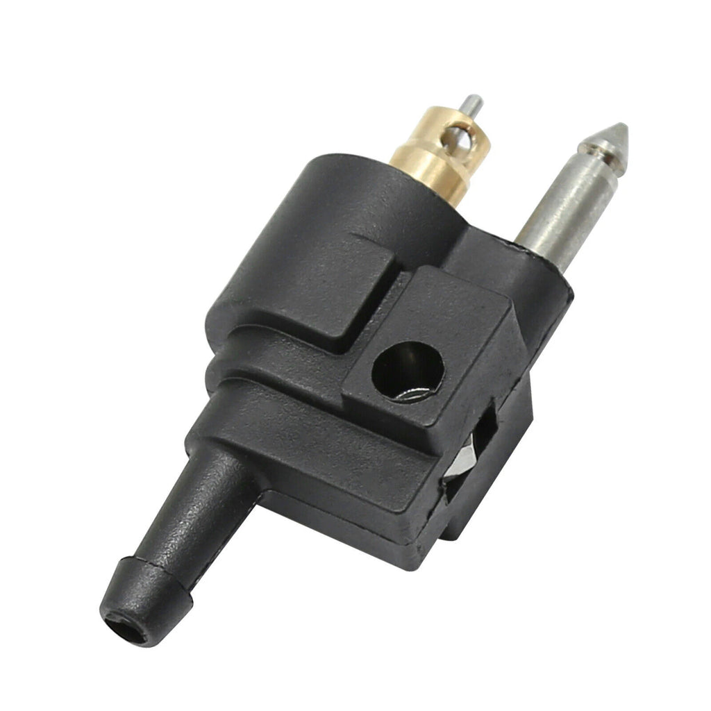 Fuel Line Pipe Connector for Yamaha 6-40HP (6G1-24304-01/02/10) 6mm/1/4'' Male