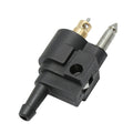 Fuel Line Pipe Connector for Yamaha 6-40HP (6G1-24304-01/02/10) 6mm/1/4'' Male