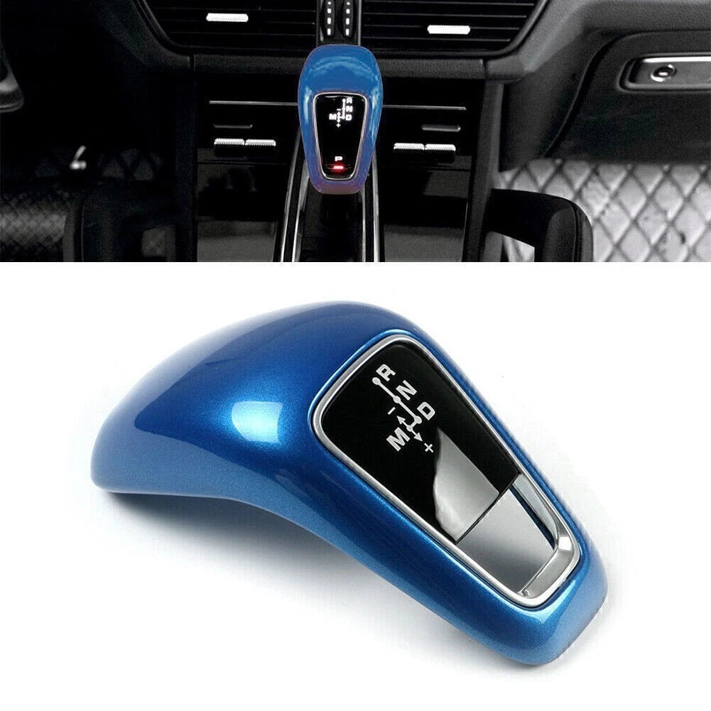 Interior Gear Shift Knob Cover Trim for Porsche Cayenne (2018–2021)