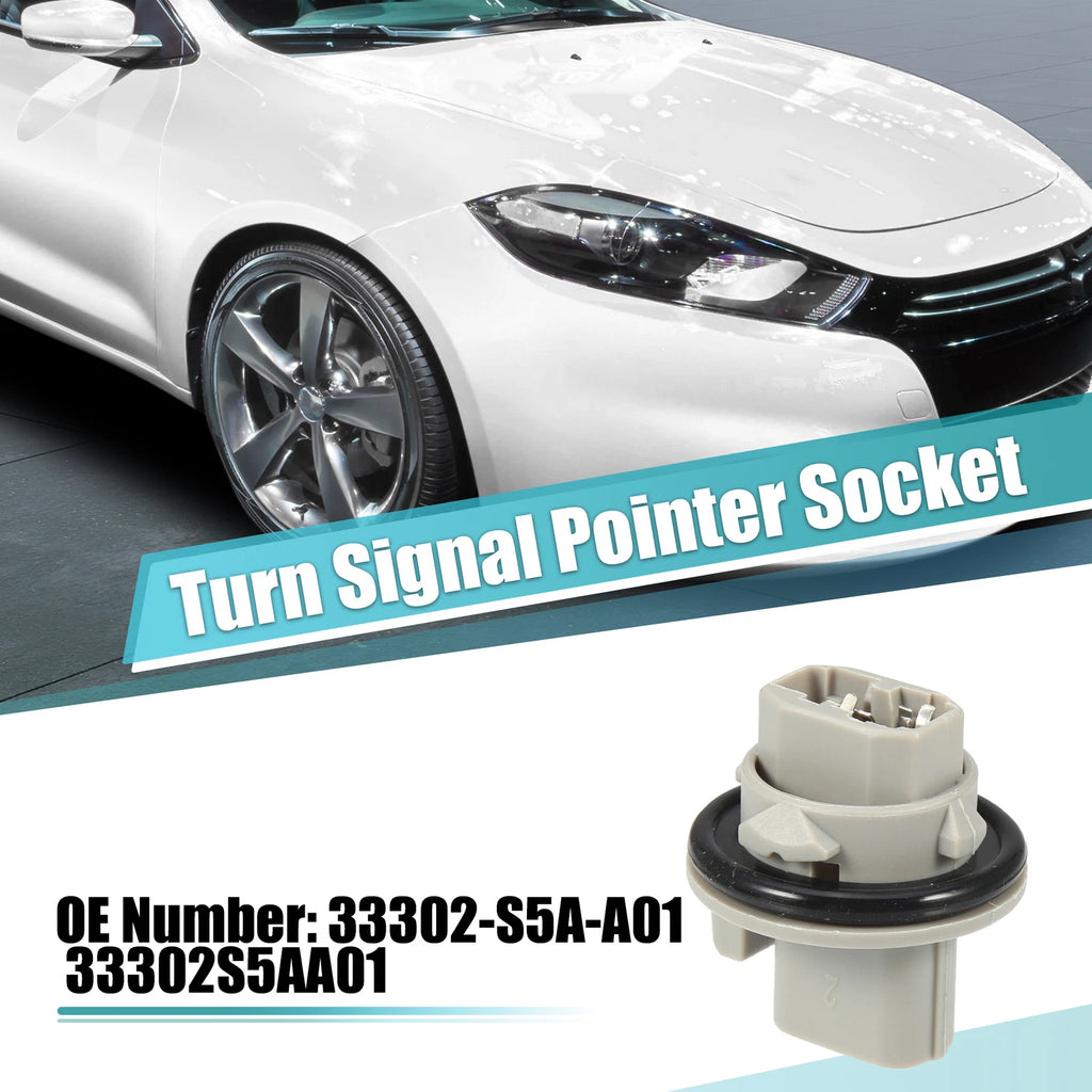 Turn Signal Pointer Socket T20 W Replacement for Honda Odyssey Element (2011–2024)