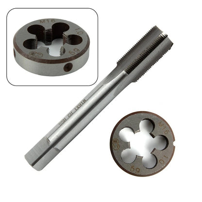 M16x1mm Tap & Die Set for Metric Threads (Right-Hand)