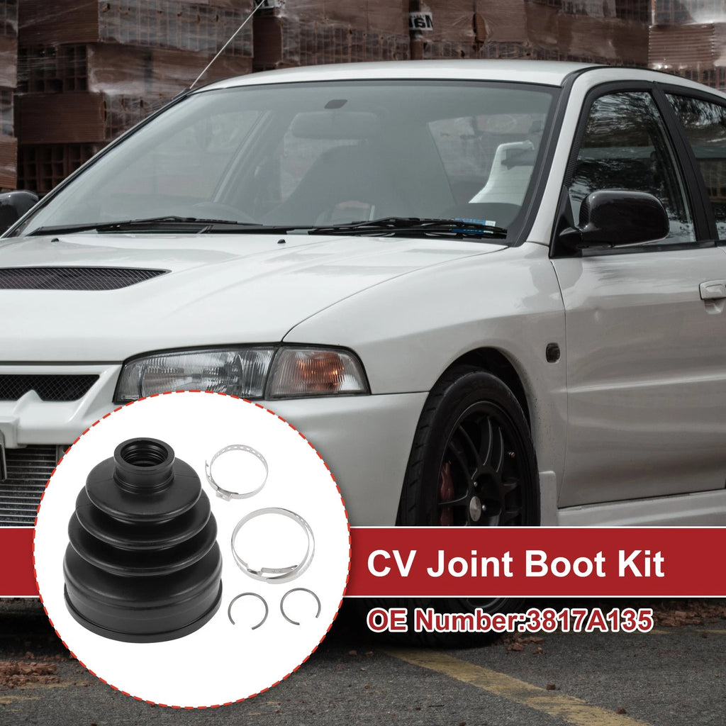 Inner CV Joint Boot Kit with Clamps for Mitsubishi Lancer (2008–2017)