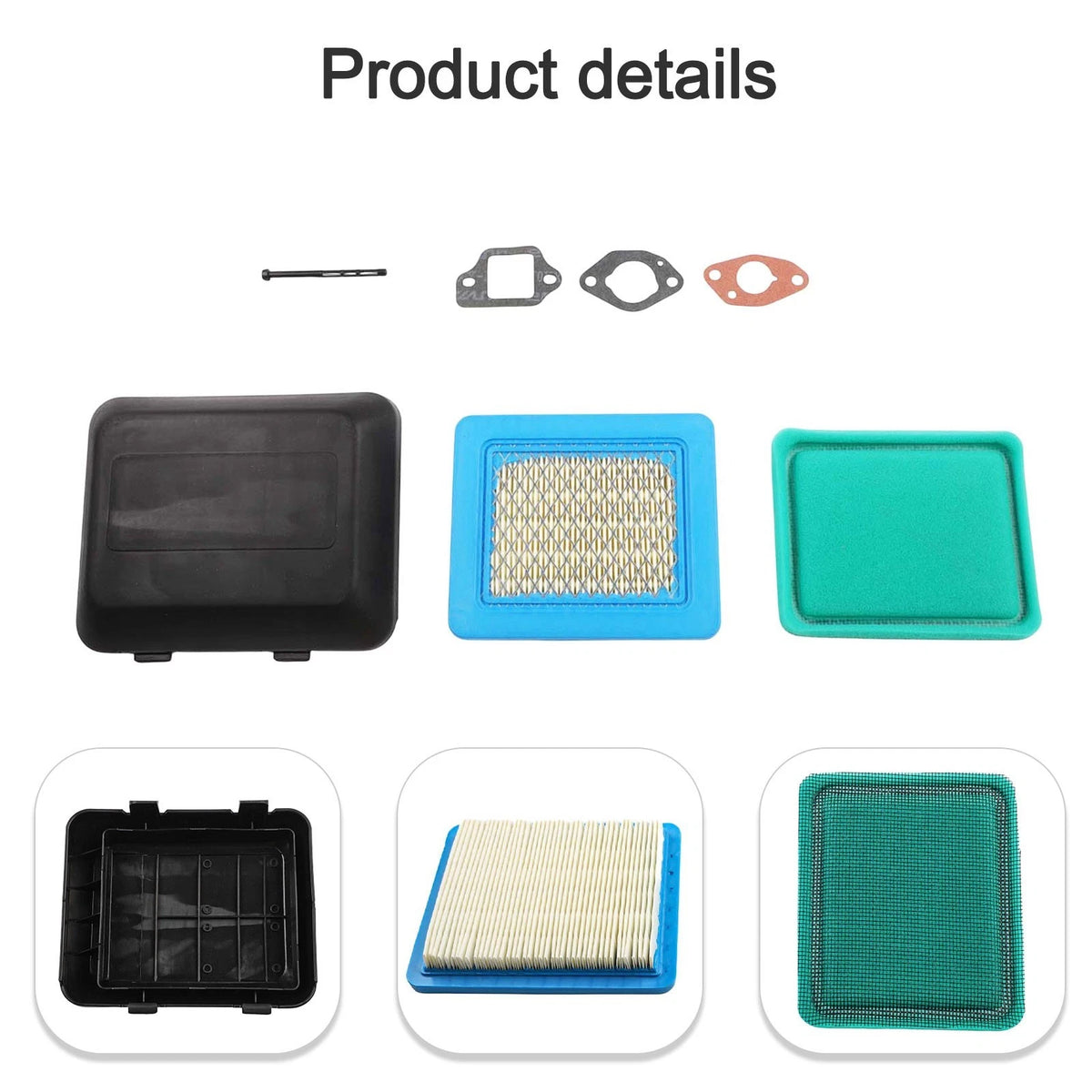 Engine Maintenance Air Filter Cover for