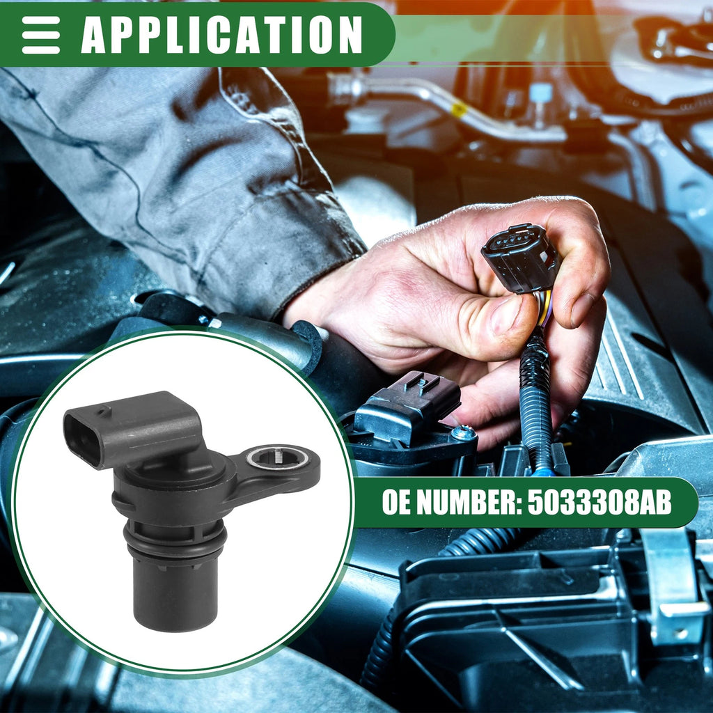 4pcs Engine Camshaft Position Sensor for Dodge Journey (2009–2020)