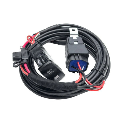 12V 40A Relay Fuel Pump Switch Wiring Harness Kit for Car Boat