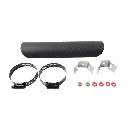 Universal Exhaust Muffler Pipe Heat Shield Cover for Motorcycle