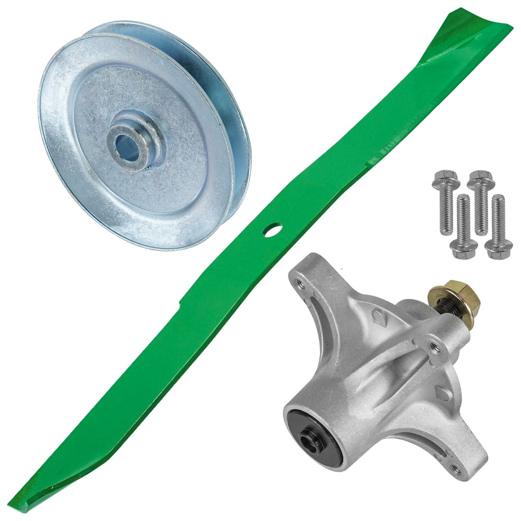 Deck Spindle Pulley Assembly Replacement for Toro ZS4200 ZT4200 TimeCutter (2005–2010)
