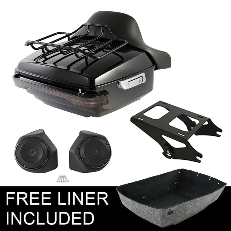 LED Backrest Speaker for Harley Touring Road Glide (2014–2026)