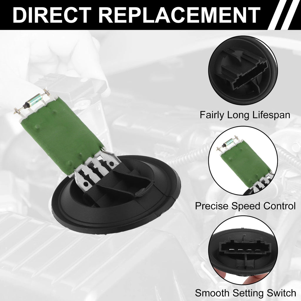 HVAC Blower Motor Resistor Replacement for Audi A1 (2010–2018)