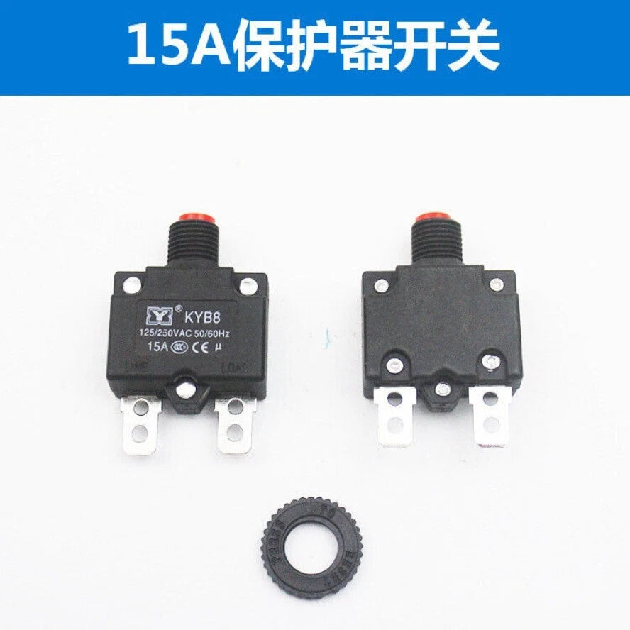Air Compressor Thermal Overload Protector Switch for