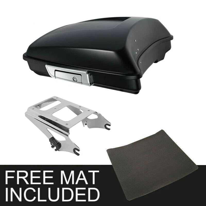 Trunk Mounting Rack for Harley Touring (2009–2013) Matte Black
